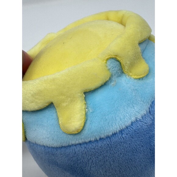 Disney Store Wishables Plush Winnie the Pooh's Hunny Pot 4” - Picture 5 of 9